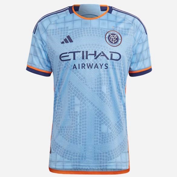 Authentic Camiseta NYCFC 1ª 2023-2024